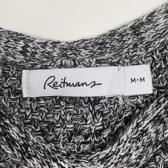 Salt and Pepper Button Back Knit Top - Picture 5 of 6